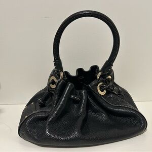 Kate Spade Black Leather Shoulder Bag